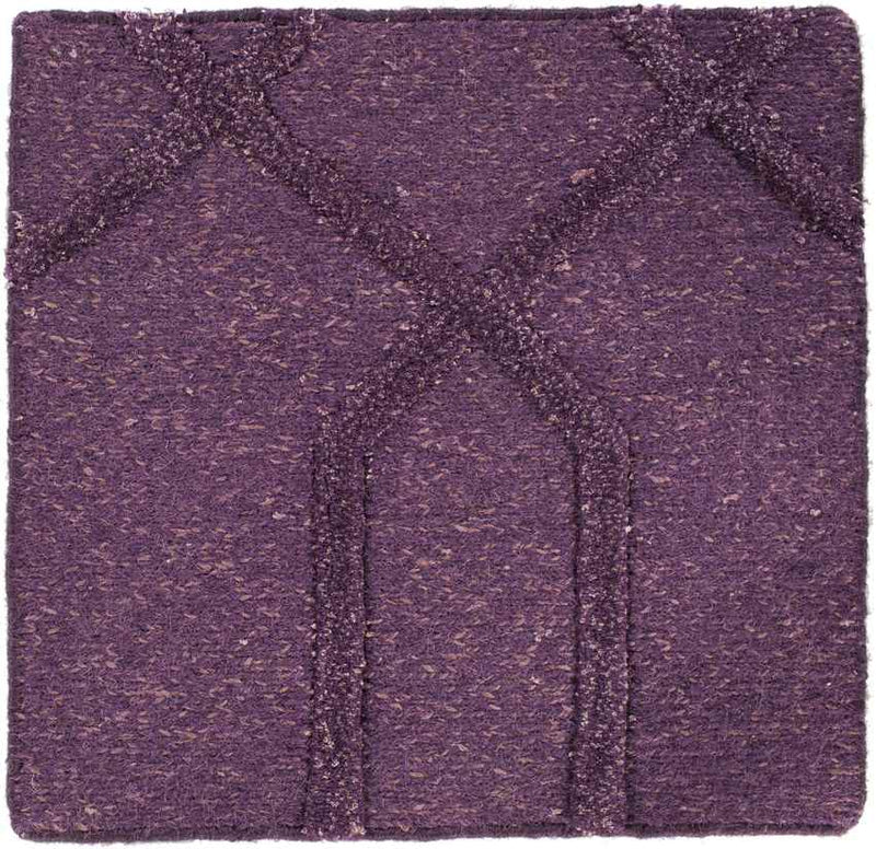 Penryn Modern Eggplant Area Rug