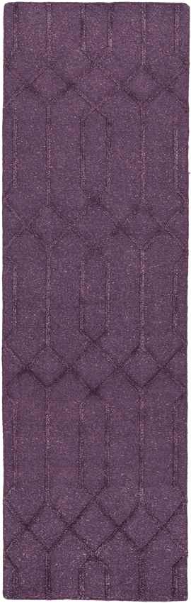 Penryn Modern Eggplant Area Rug