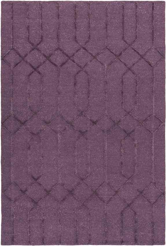 Penryn Modern Eggplant Area Rug