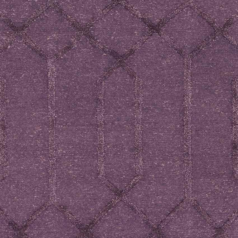 Penryn Modern Eggplant Area Rug