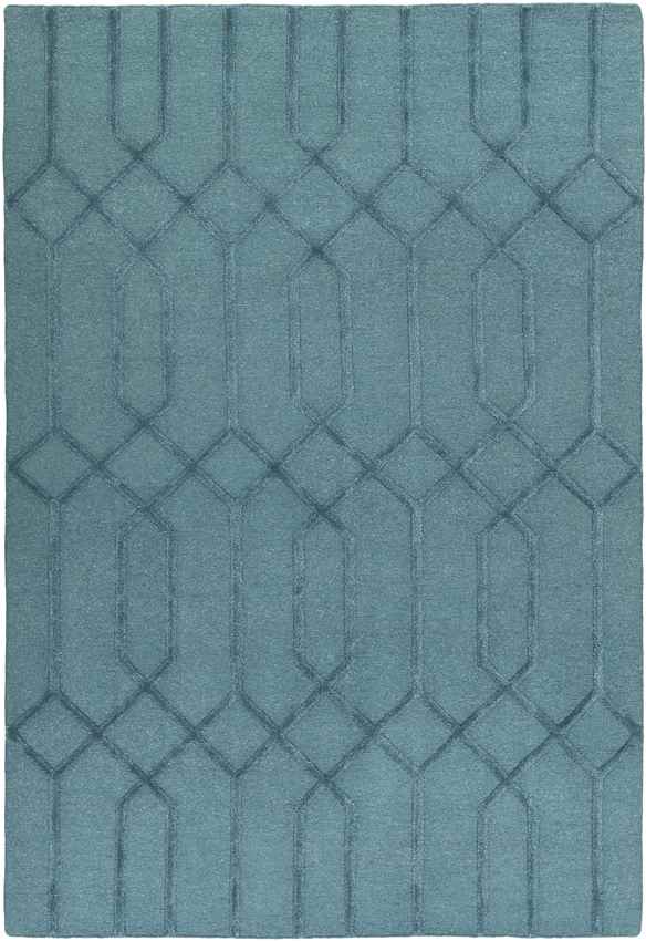 Penryn Modern Teal Area Rug