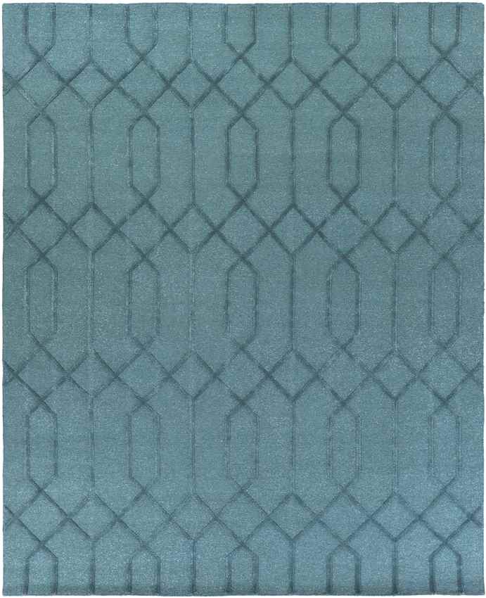 Penryn Modern Teal Area Rug