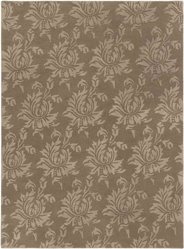 Coalhurst Modern Camel/Brown Area Rug