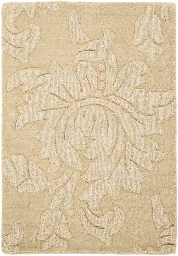 Coalhurst Modern Light Beige Area Rug