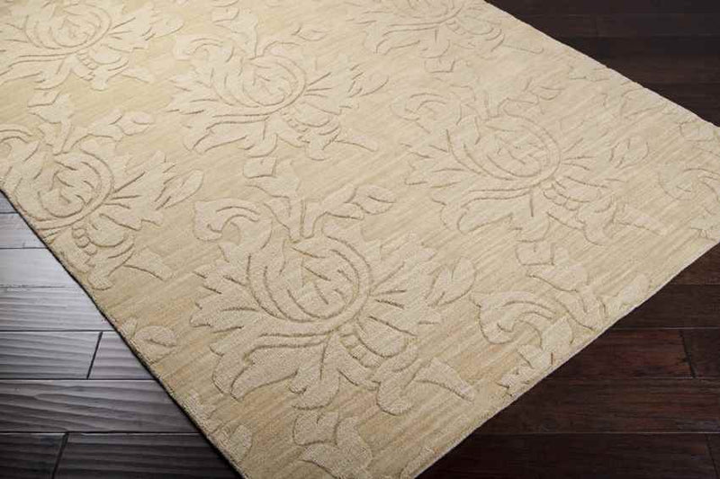 Coalhurst Modern Blond Area Rug