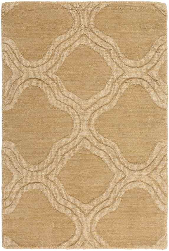 Lilly Modern Beige Area Rug