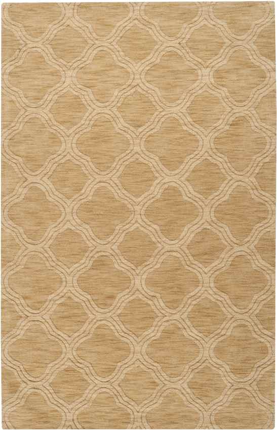 Lilly Modern Beige Area Rug