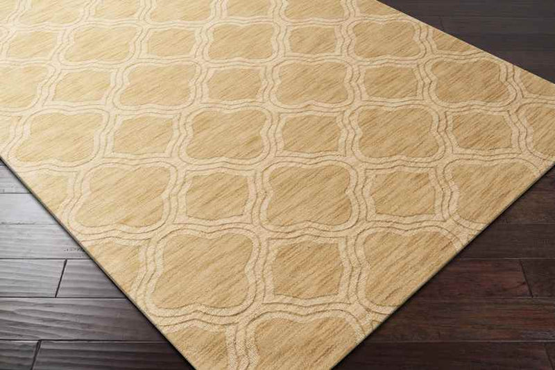 Lilly Modern Beige Area Rug