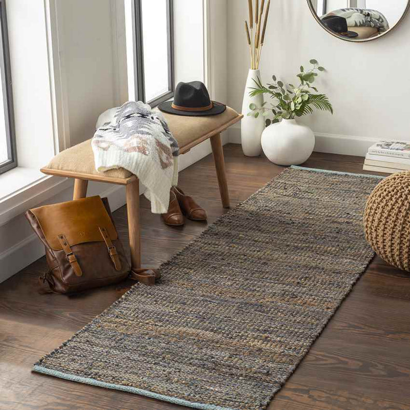 Acton Rustic Taupe Area Rug