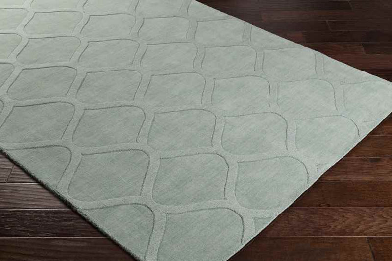 Vulcan Modern Sage Area Rug