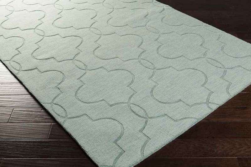 Lincolnton Modern Sage Area Rug