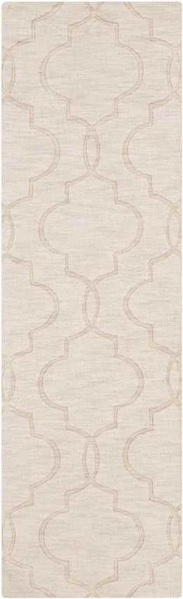 Lincolnton Modern Ivory Area Rug