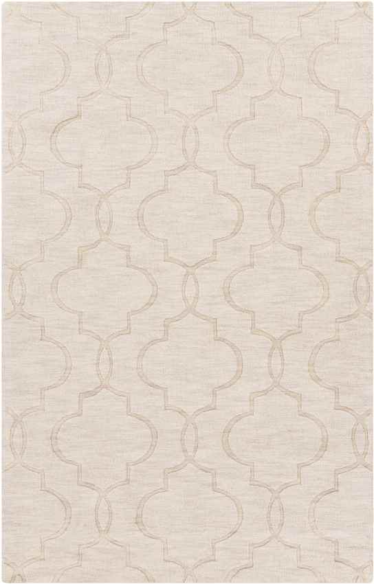 Lincolnton Modern Ivory Area Rug