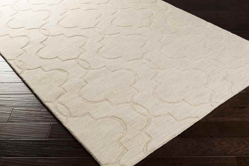 Lincolnton Modern Ivory Area Rug