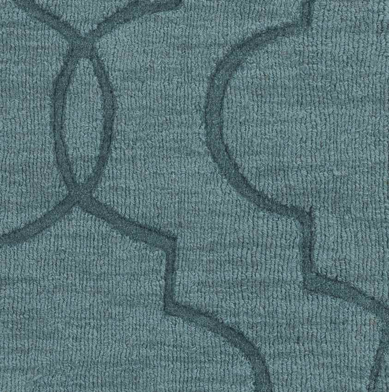 Lincolnton Modern Denim Area Rug