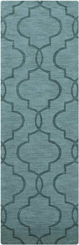 Lincolnton Modern Denim Area Rug