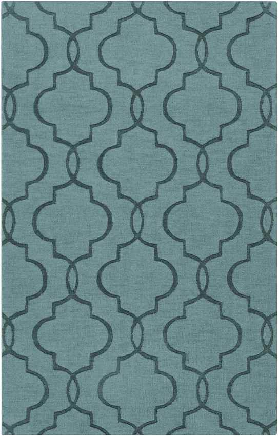 Lincolnton Modern Denim Area Rug