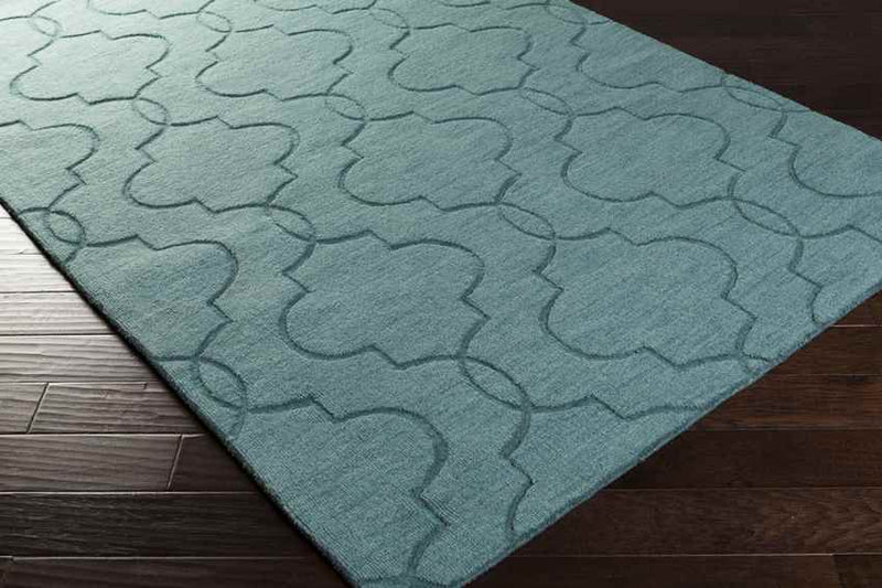 Lincolnton Modern Denim Area Rug