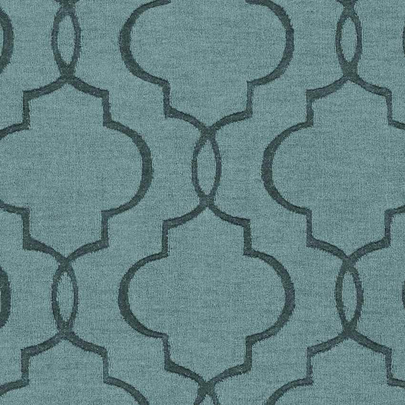 Lincolnton Modern Denim Area Rug