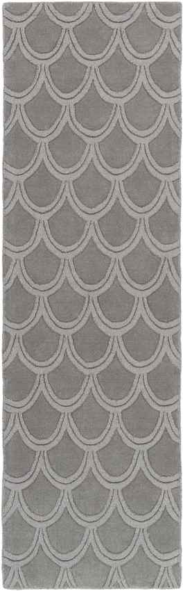 Littleville Modern Gray Area Rug