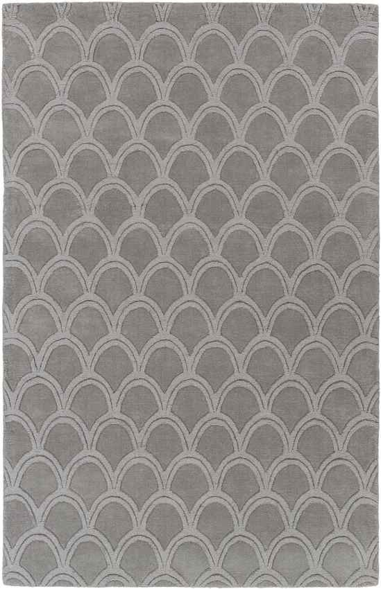 Littleville Modern Gray Area Rug