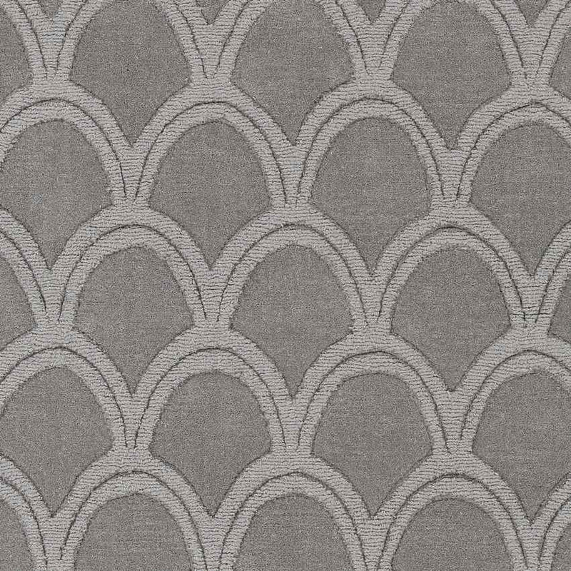 Littleville Modern Gray Area Rug