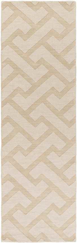 Loachapoka Modern Khaki Area Rug