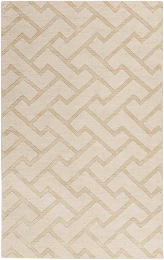 Loachapoka Modern Khaki Area Rug