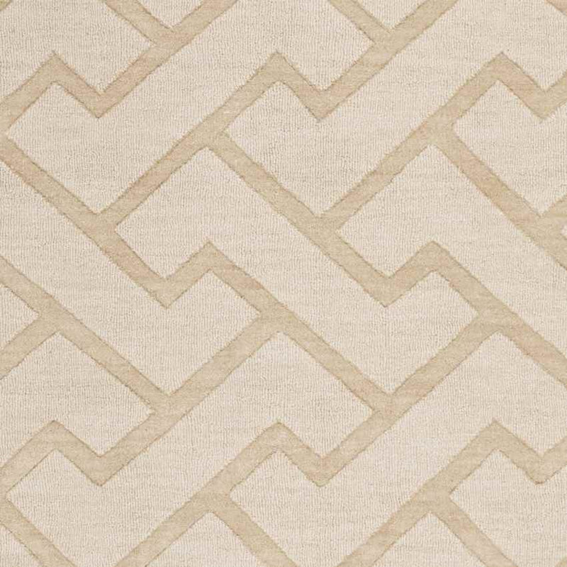 Loachapoka Modern Khaki Area Rug