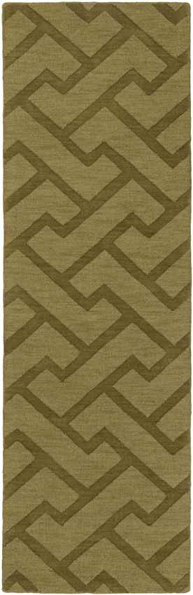 Loachapoka Modern Olive Area Rug