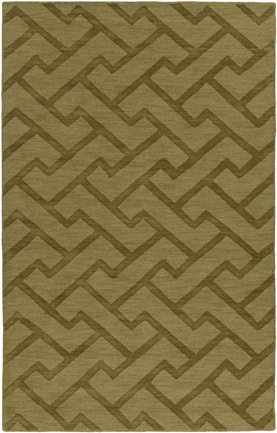 Loachapoka Modern Olive Area Rug