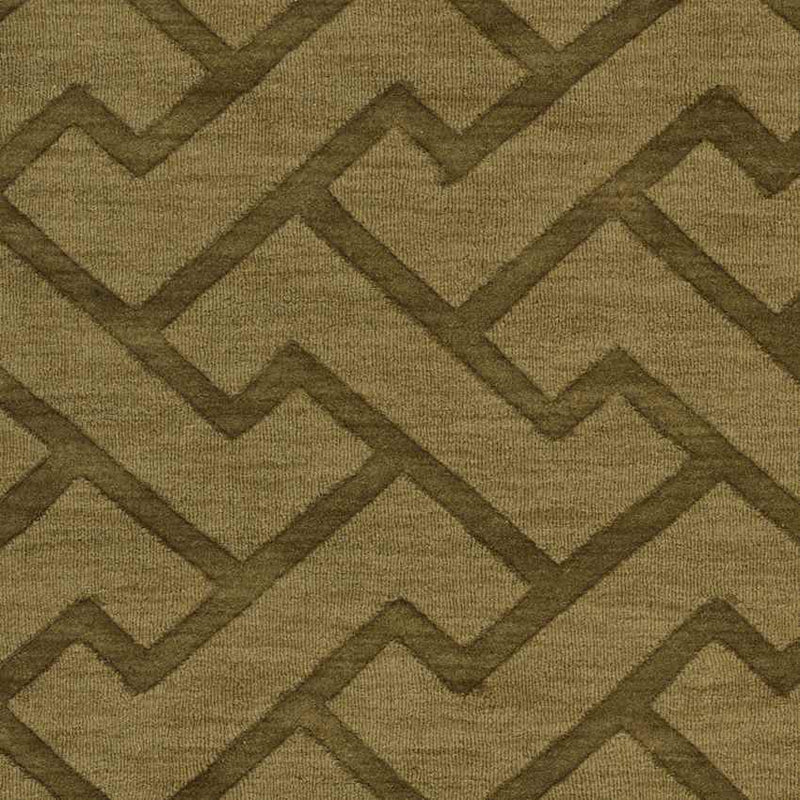 Loachapoka Modern Olive Area Rug