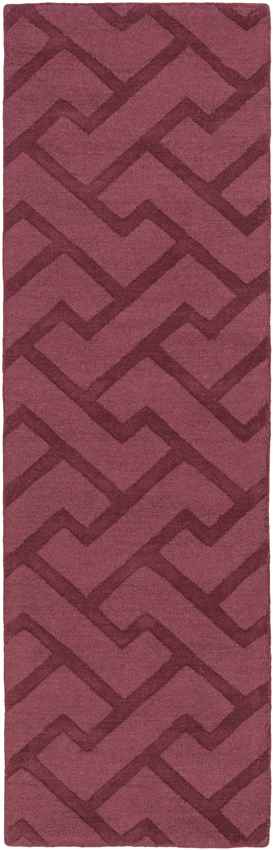 Loachapoka Modern Eggplant Area Rug