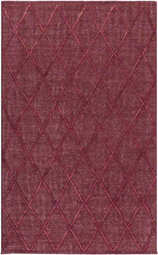 Banff Cottage Burgundy/Garnet Area Rug