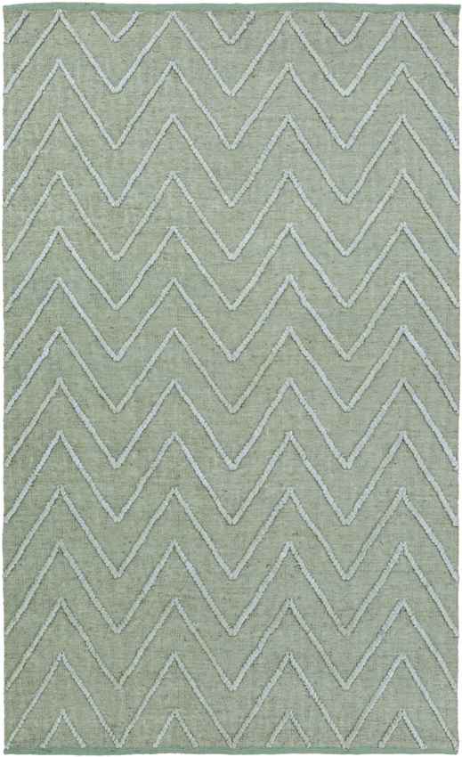 Lockesburg Global Teal Area Rug