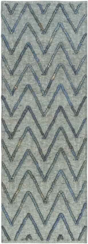 Lockesburg Global Teal/Bright Blue Area Rug