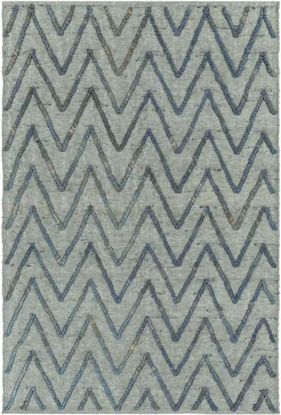 Lockesburg Global Teal/Bright Blue Area Rug