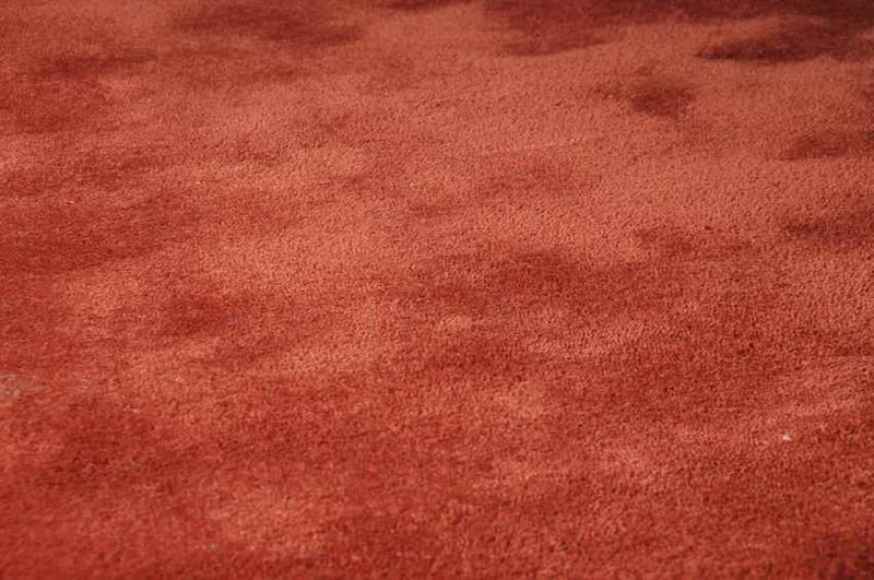 Lomita Modern Burnt Orange Area Rug