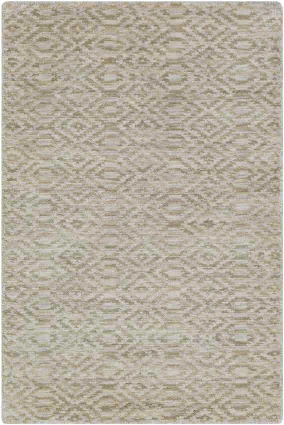 Alford Global Olive Area Rug