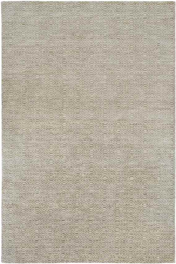 Alford Global Olive Area Rug