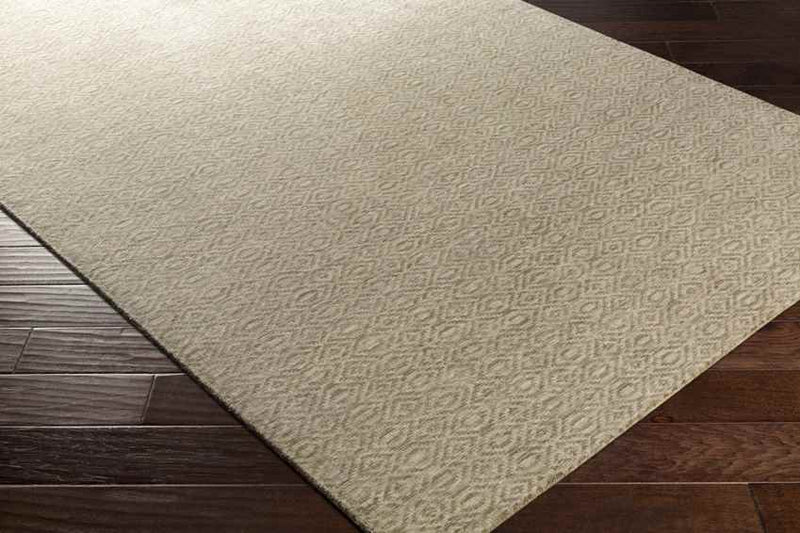 Alford Global Olive Area Rug