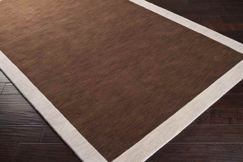 Hayes Modern Coffee Bean Area Rug