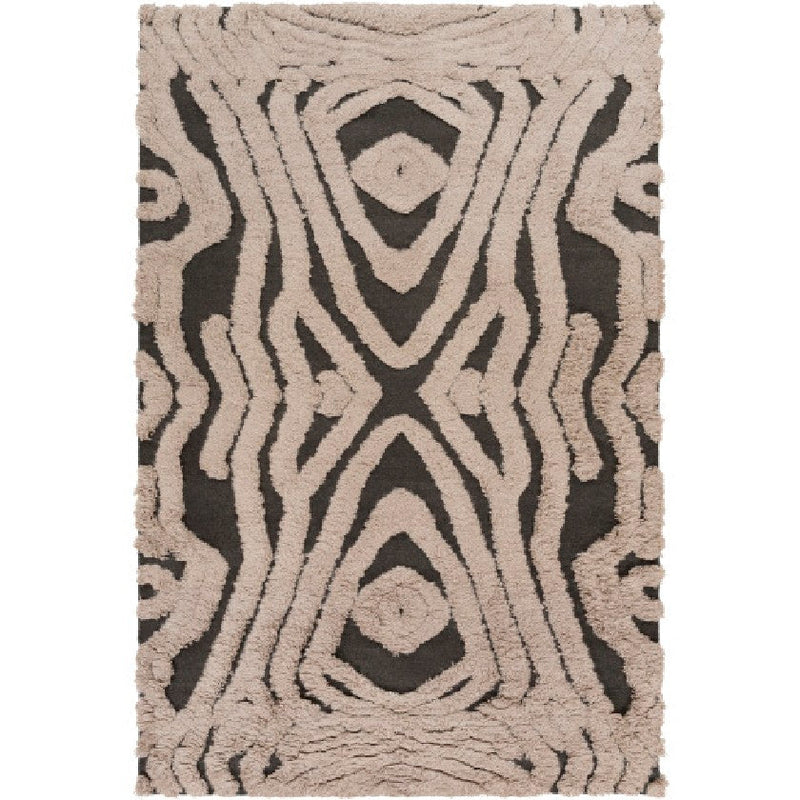 Madera Global Charcoal Area Rug