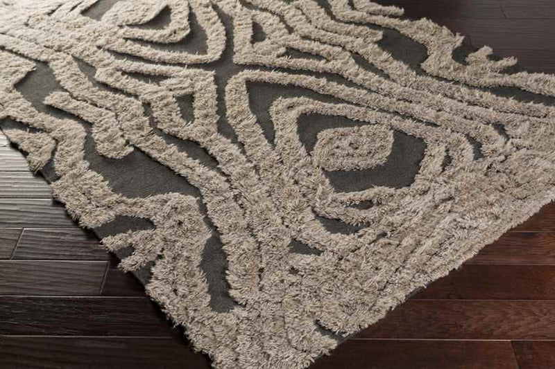 Madera Global Charcoal Area Rug