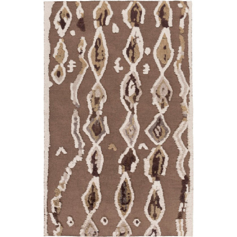 Magazine Global Taupe Area Rug