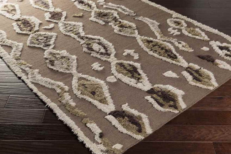 Magazine Global Taupe Area Rug