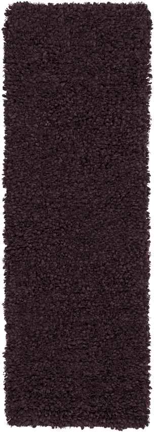 Manassas Modern Eggplant Area Rug