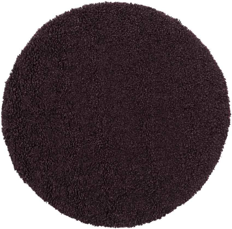 Manassas Modern Eggplant Area Rug