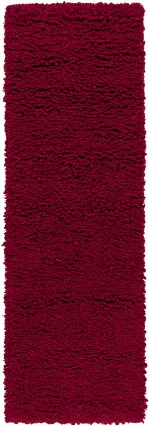 Manassas Modern Red Area Rug