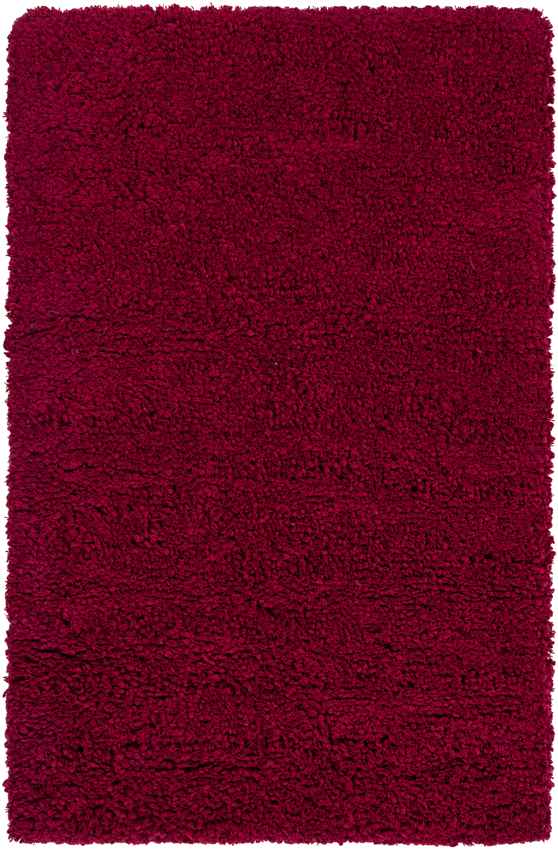 Manassas Modern Red Area Rug